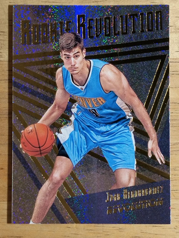 2016-17 Panini Revolution Rookie Revolution #16 Juan Hernangomez