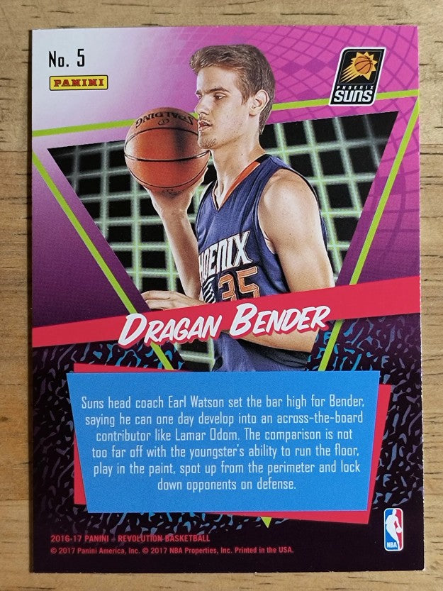 2016-17 Panini Revolution Rookie Revolution #5 Dragan Bender