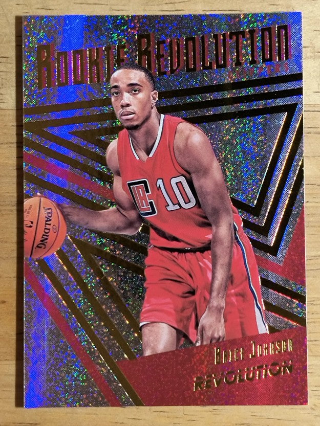 2016-17 Panini Revolution Rookie Revolution #24 Brice Johnson