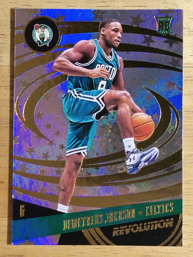 2016-17 Panini Revolution Astro #119 Demetrius Jackson