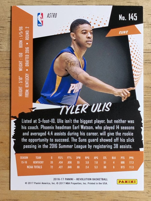 2016-17 Panini Revolution Astro #145 Tyler Ulis