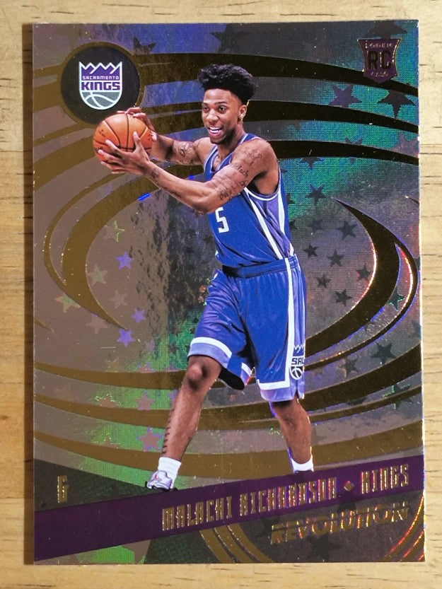 2016-17 Panini Revolution Astro #138 Malachi Richardson