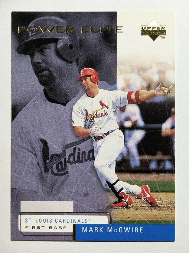 1999 Upper Deck Challengers for 70 Challengers Inserts #C1 Mark McGwire