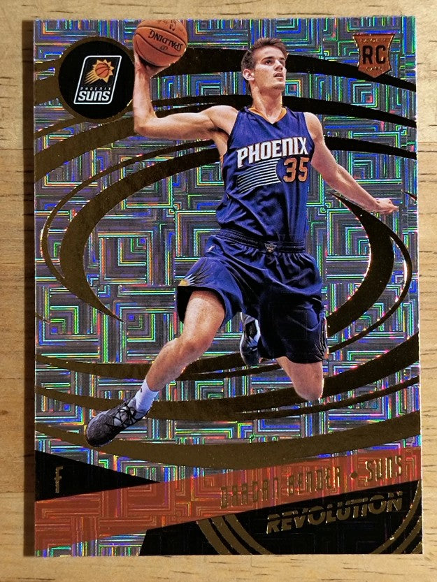 2016-17 Panini Revolution Infinite #104 Dragan Bender