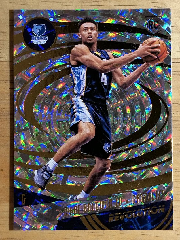 2016-17 Panini Revolution Fractal #101 Wade Baldwin IV