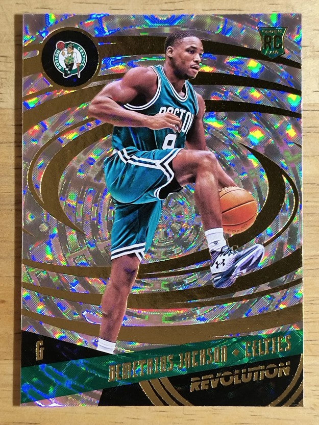 2016-17 Panini Revolution Fractal #119 Demetrius Jackson