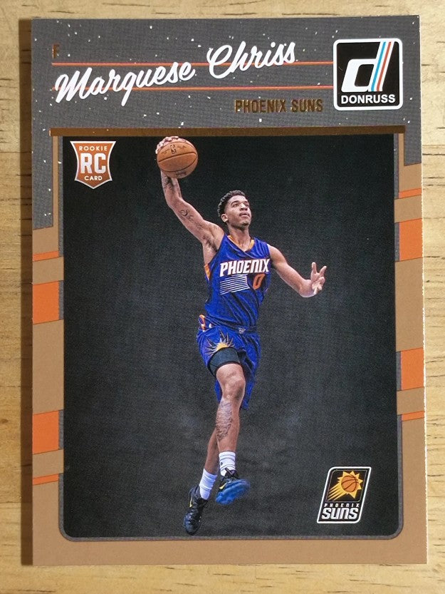 2016-17 Donruss #158 Marquese Chriss RC