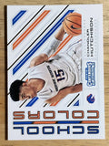 2018-19 Panini Contenders Draft Picks School Colors #20 Chandler Hutchison