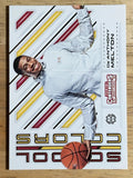 2018-19 Panini Contenders Draft Picks School Colors #24 De'Anthony Melton
