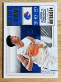 2018-19 Panini Contenders Draft Picks Game Day Tickets #20 Chandler Hutchison