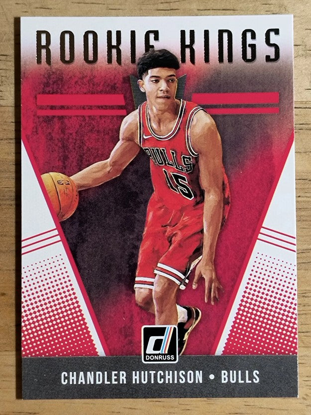 2018-19 Donruss Rookie Kings #29 Chandler Hutchison