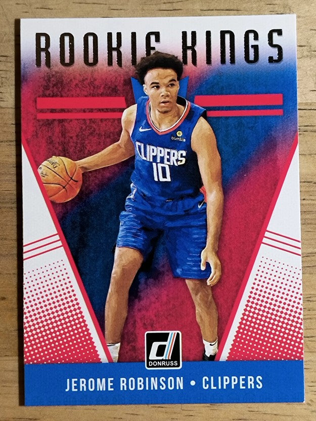 2018-19 Donruss Rookie Kings #7 Jerome Robinson
