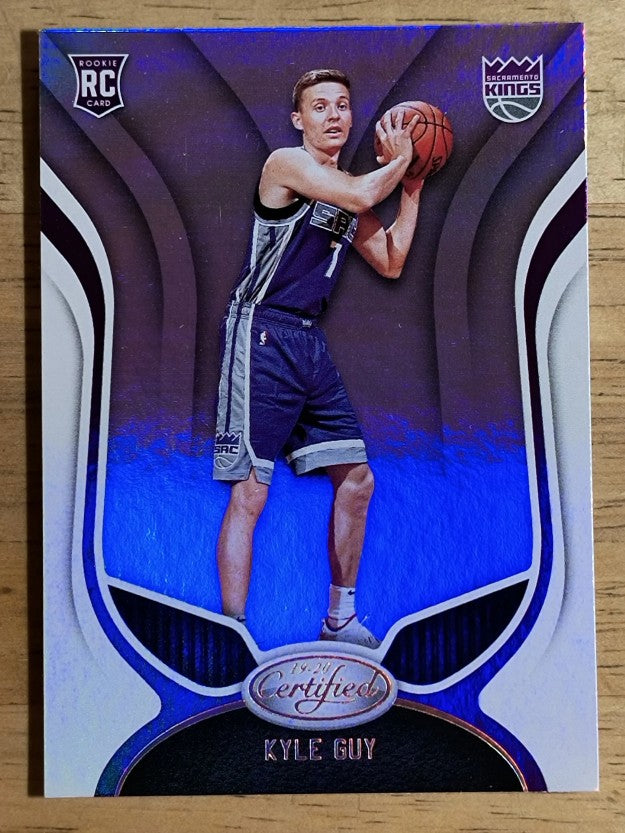 2019-20 Certified #190 Kyle Guy RC