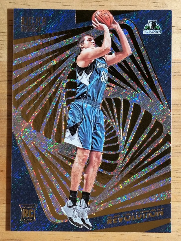 2015-16 Panini Revolution #109 Nemanja Bjelica RC