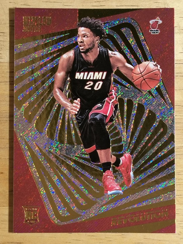 2015-16 Panini Revolution #113 Justise Winslow RC
