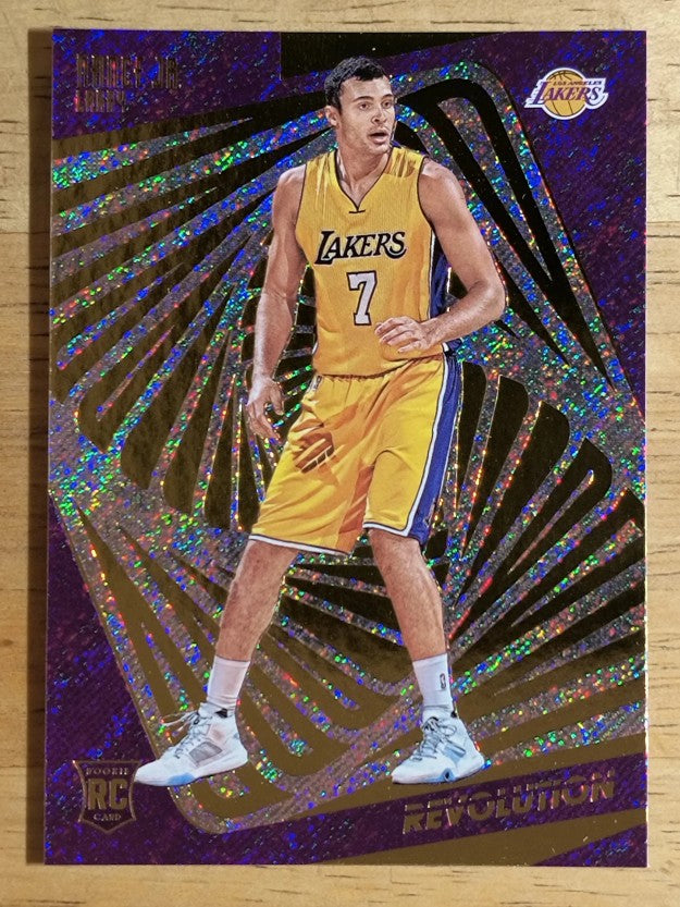 2015-16 Panini Revolution #138 Larry Nance Jr. RC