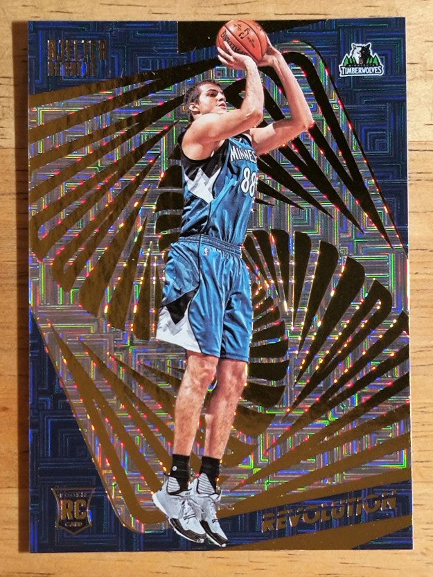 2015-16 Panini Revolution Infinite #109 Nemanja Bjelica