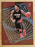 2015-16 Panini Revolution Infinite #113 Justise Winslow