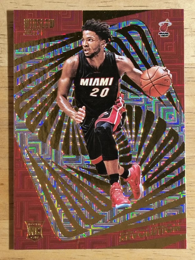 2015-16 Panini Revolution Infinite #113 Justise Winslow
