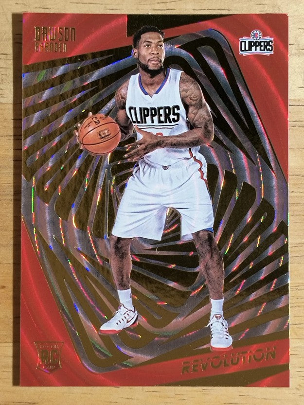 2015-16 Panini Revolution Nova #131 Branden Dawson