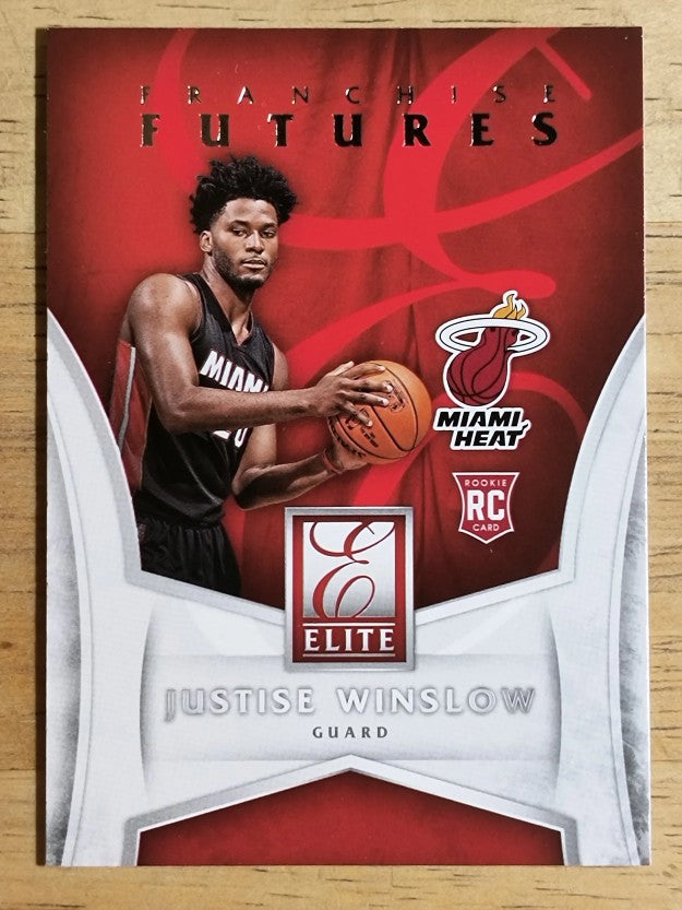 2015-16 Elite Franchise Futures #10 Justise Winslow