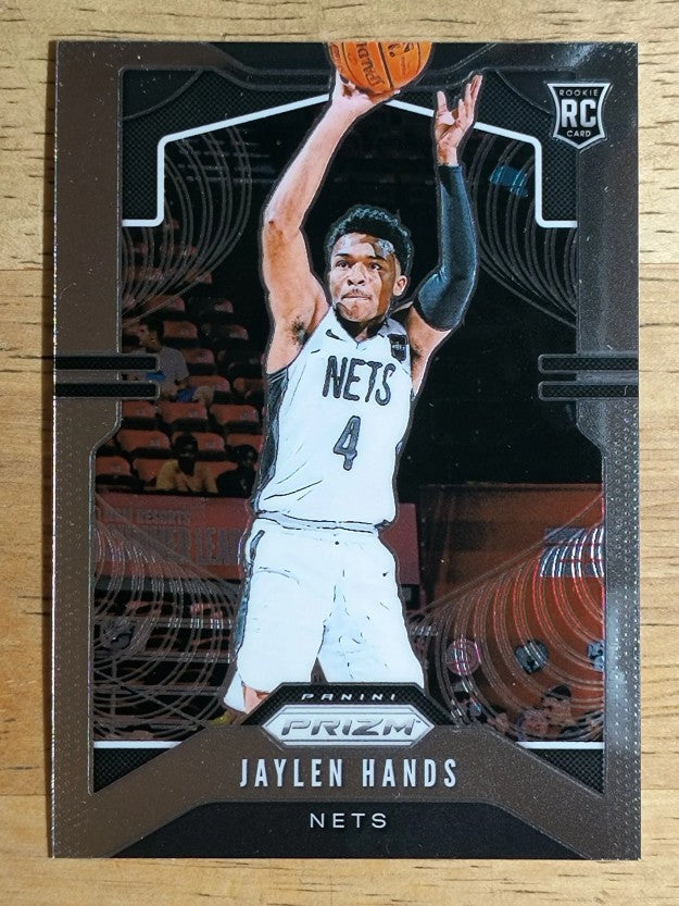 2019-20 Panini Prizm #293 Jaylen Hands RC