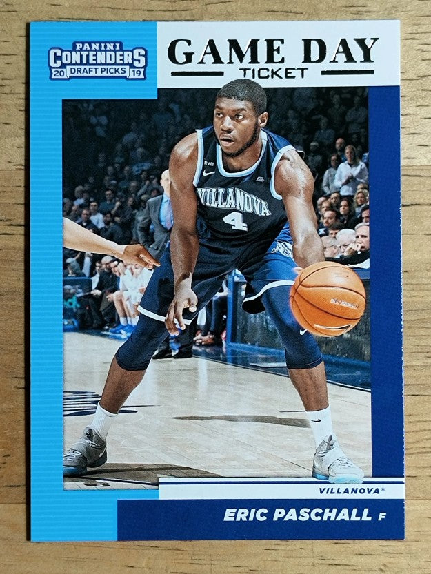 2019-20 Panini Contenders Draft Picks Game Day Tickets #31 Eric Paschall