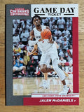 2019-20 Panini Contenders Draft Picks Game Day Tickets #34 Jalen McDaniels