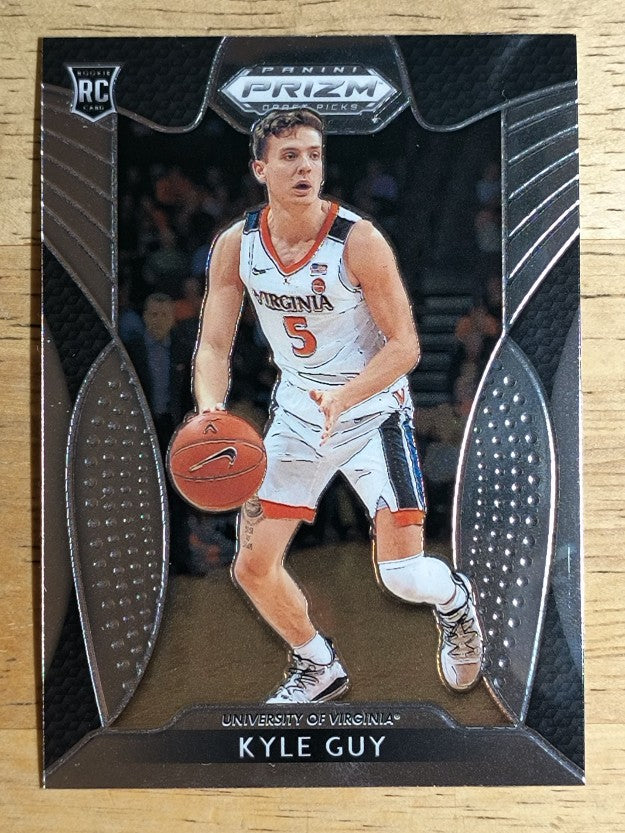 2019-20 Panini Prizm Draft Picks #57 Kyle Guy