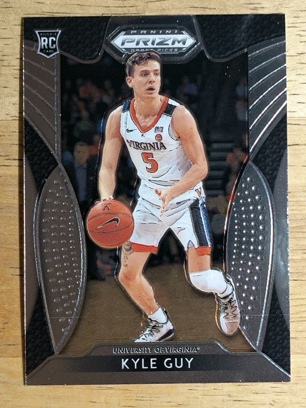 2019-20 Panini Prizm Draft Picks #57 Kyle Guy