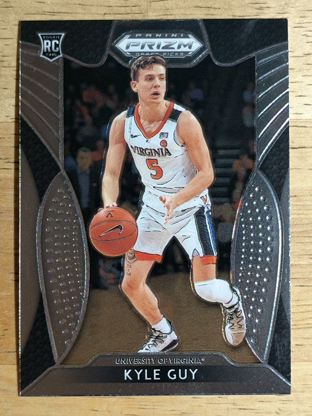 2019-20 Panini Prizm Draft Picks #57 Kyle Guy