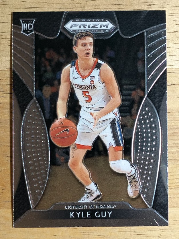 2019-20 Panini Prizm Draft Picks #57 Kyle Guy