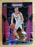 2019-20 Panini Prizm Draft Picks Prizms Pink Pulsar #57 Kyle Guy
