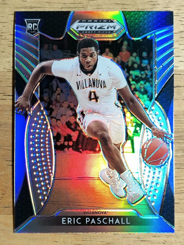 2019-20 Panini Prizm Draft Picks Prizms Silver #40 Eric Paschall