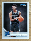 2019-20 Donruss #243 Quinndary Weatherspoon RR RC