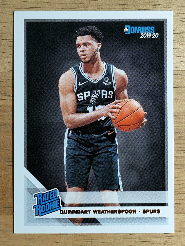 2019-20 Donruss #243 Quinndary Weatherspoon RR RC