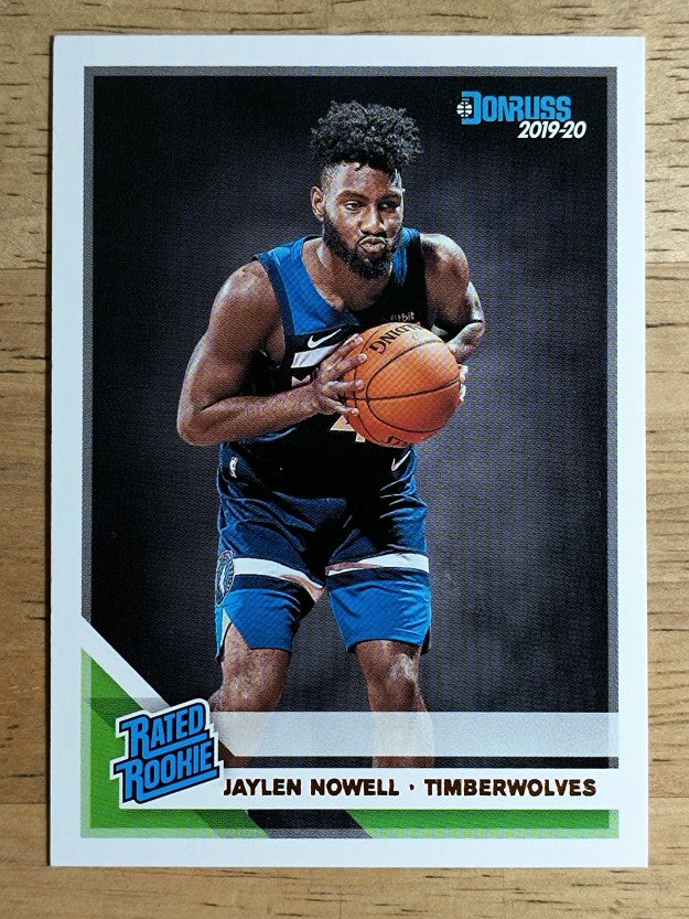 2019-20 Donruss #240 Jaylen Nowell RR RC