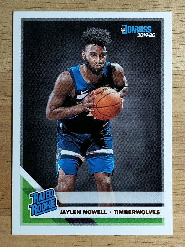 2019-20 Donruss #240 Jaylen Nowell RR RC