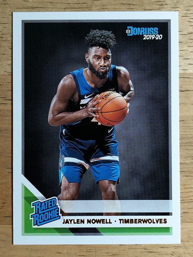 2019-20 Donruss #240 Jaylen Nowell RR RC