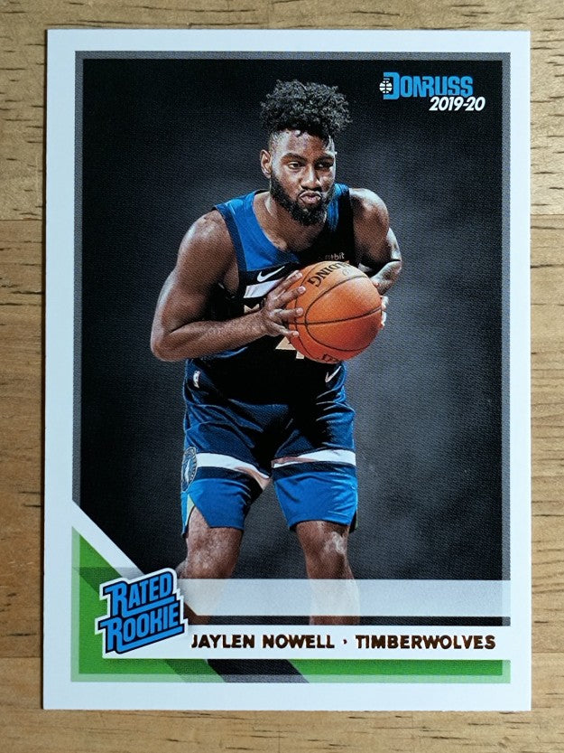 2019-20 Donruss #240 Jaylen Nowell RR RC