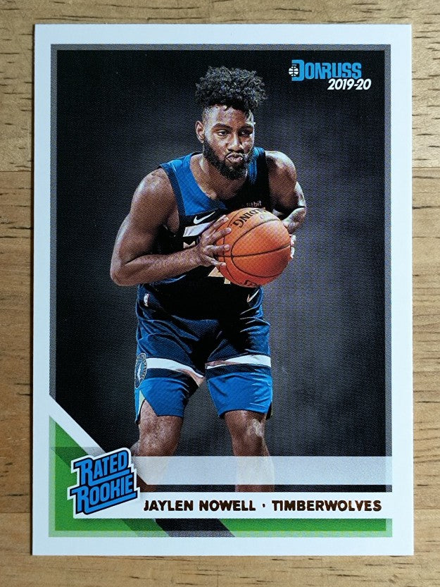 2019-20 Donruss #240 Jaylen Nowell RR RC