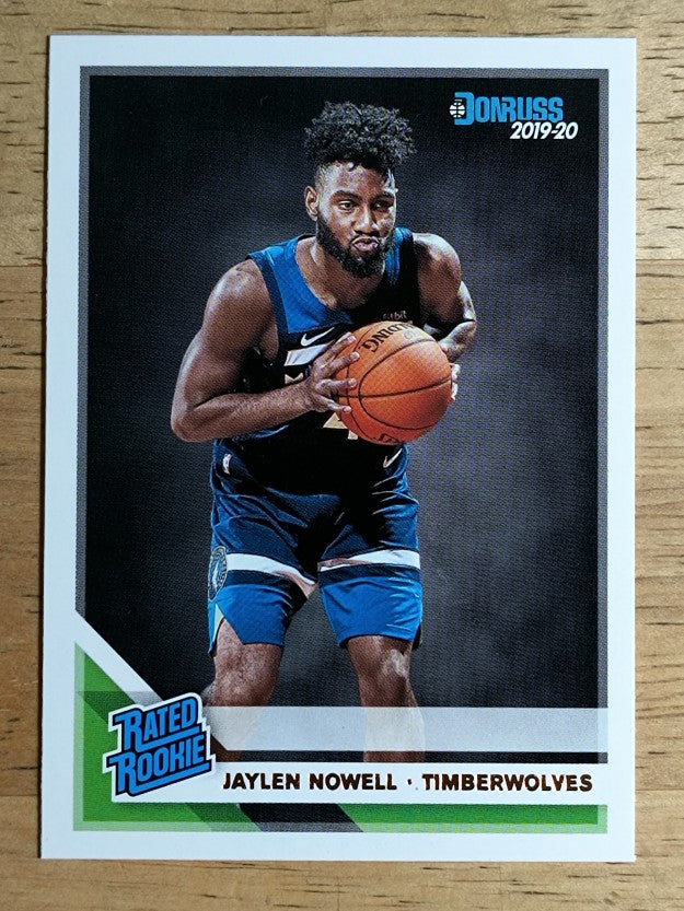 2019-20 Donruss #240 Jaylen Nowell RR RC