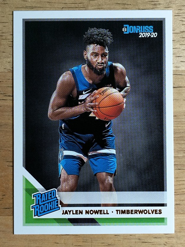 2019-20 Donruss #240 Jaylen Nowell RR RC