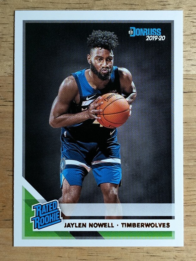 2019-20 Donruss #240 Jaylen Nowell RR RC