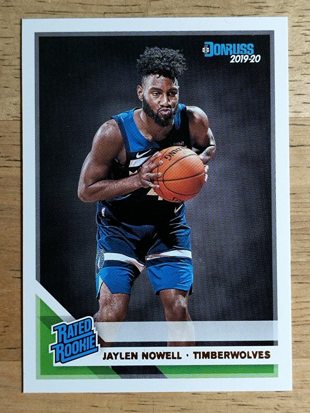 2019-20 Donruss #240 Jaylen Nowell RR RC