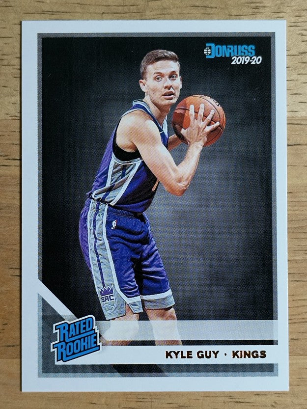 2019-20 Donruss #245 Kyle Guy RR RC