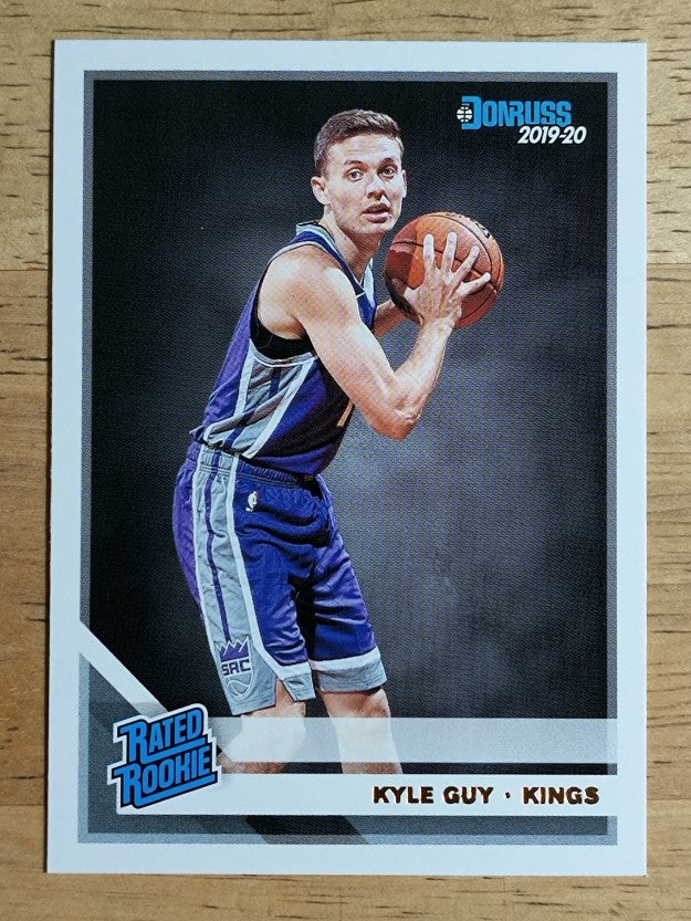 2019-20 Donruss #245 Kyle Guy RR RC