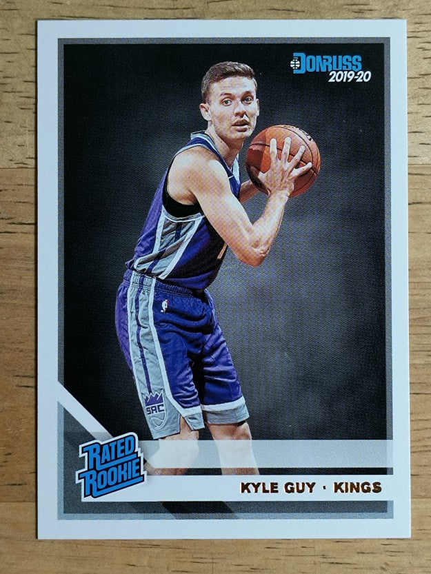 2019-20 Donruss #245 Kyle Guy RR RC