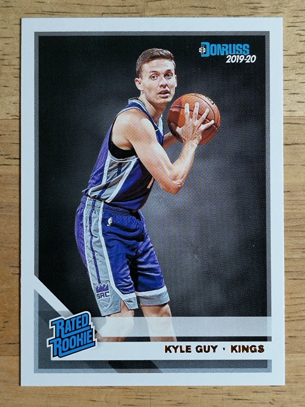 2019-20 Donruss #245 Kyle Guy RR RC