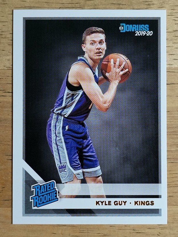 2019-20 Donruss #245 Kyle Guy RR RC